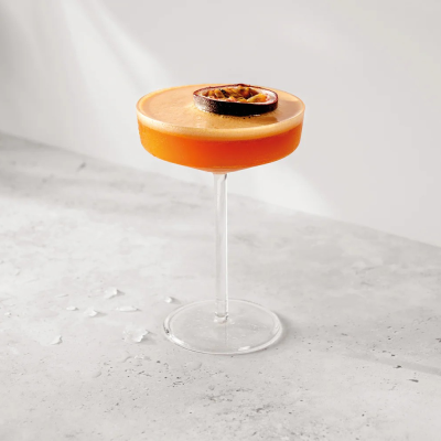 Passion fruit martini lifestyle