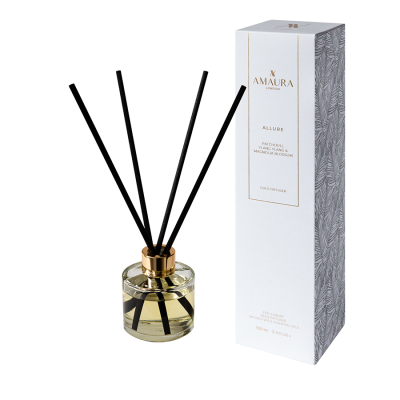 Allure Reed Diffuser Gold Amaura London 38