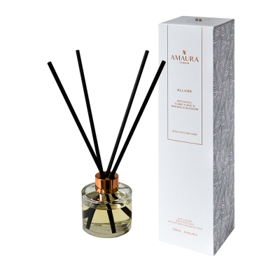 Allure Reed Diffuser Rose Gold Amaura London 38