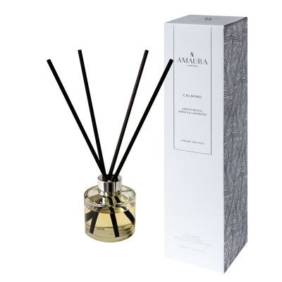 Calming Reed Diffuser Chrome Amaura London 38