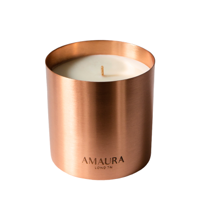 Copper Candle Amaura London No Lid Image 58 Avalible in Ignite Allure Calming Gratitude Tranquillity