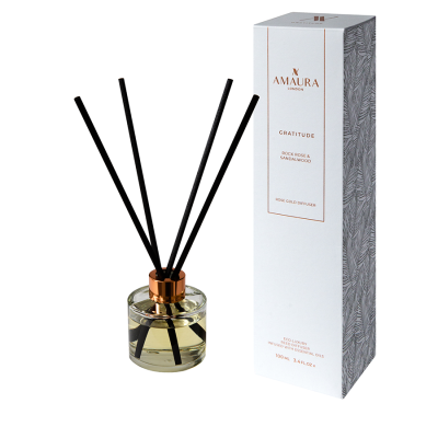 Gratitude Reed Diffuser Rose Gold Amaura London 38 2