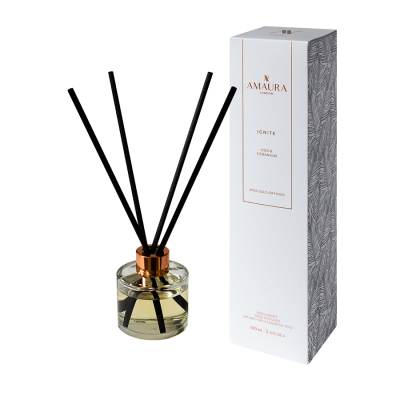 Ignite Reed Diffuser Rose Gold Amaura London 38