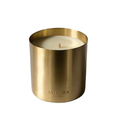 Brass Candle Amaura London No Lid Image 2 58 Joyful