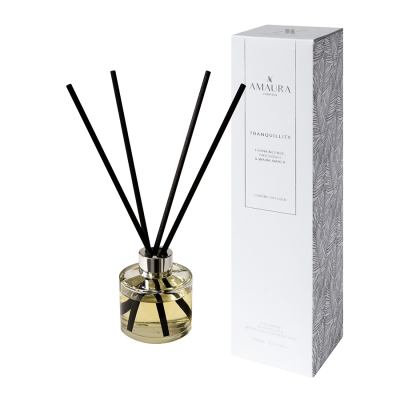 Tranquillity Reed Diffuser Chrome Amaura London 38