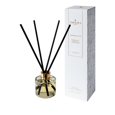 Tranquillity Reed Diffuser Gold Amaura London 38