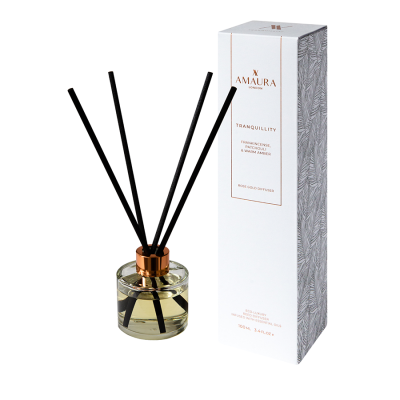 Tranquillity Reed Diffuser Rose Gold Amaura London 38