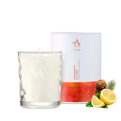 Cedarwoodandcitrusreedcandle