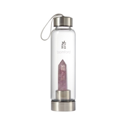 Amethyst Water Bottle