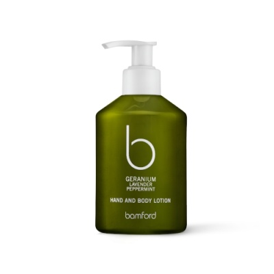Bamford Geranium H And Body Lotion V3