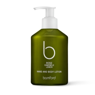 Bamford Rose H And Body Lotion v3