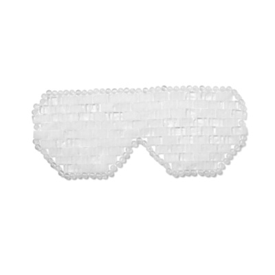 Clear Quartz Eye Mask