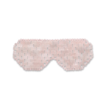 Isla Eye Mask ROSE QUARTZ