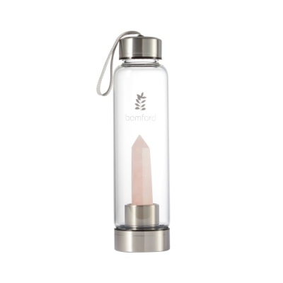 Rose Quartz Water Bottle
