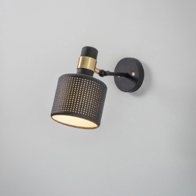 Riddle wall light black