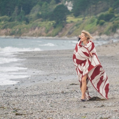 Red Blanket 5