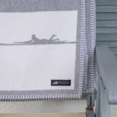 Silver surf Blanket 600x600