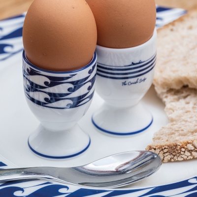 Daymer Blue Waves Egg Cup 02