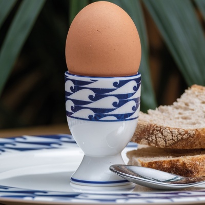 Waves Daymer Blue Egg Cup
