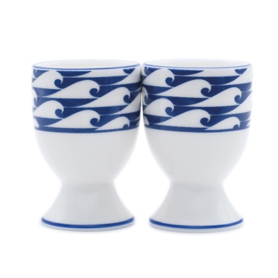 Waves Egg Cups
