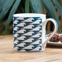 360 Seaweed Fine Bone China Mug 01
