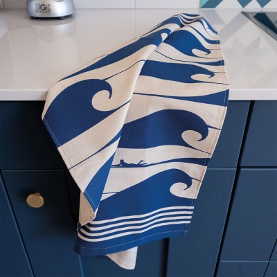 Organic Cotton Tea Towel 02
