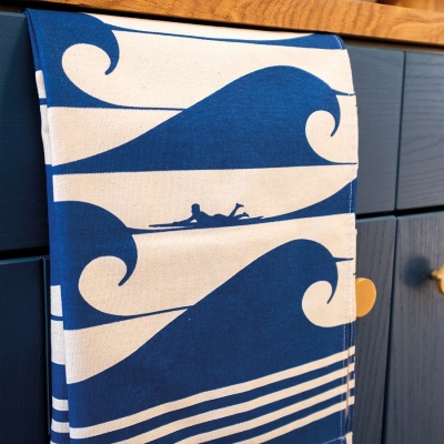 Organic Cotton Tea Towels 01