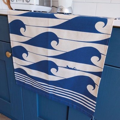 Tea Towel Blue