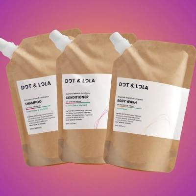 Body lotion refill