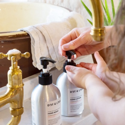 Hand wash and lotion edit