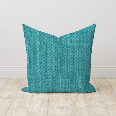 Franklin Azure Cushion