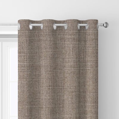 Franklin Fawn Eyelet Curtains