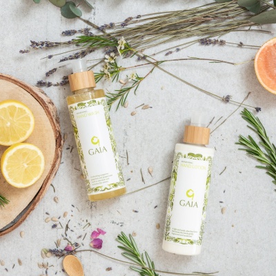 Hand wash Lotion GAIA April19