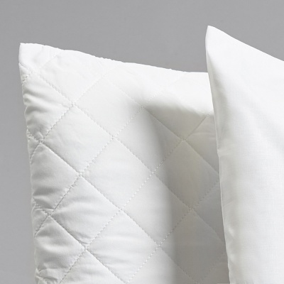Microfibre Quilted Pillow Protector