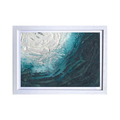 Fistral Flow White frame