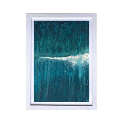 Surfs Up white frame