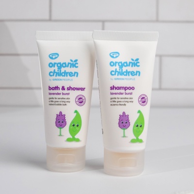 Minis Kids Lavendar 50mlbath shower