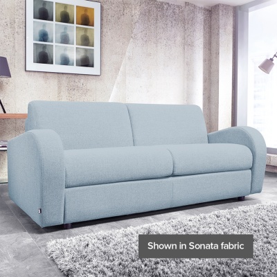 A50338 Sonata Retro 3 Seater Sofa Bed