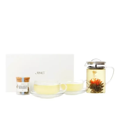 Product tea gifts sets 2020 flowering tea gift 3 with box web 1