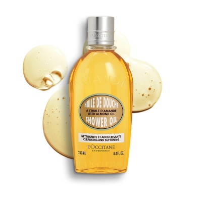 Loccitane almond shower oil