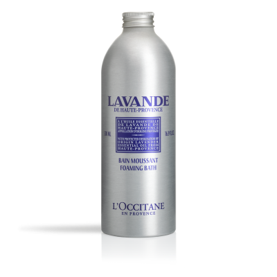 Loccitane foaming bath
