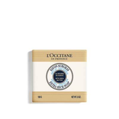 Loccitane shea butter soap
