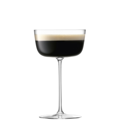 BG07 SS20 Borough Borough Cocktail Saucer 240ml Clear x 4 Cut out propped Square jpg cropped