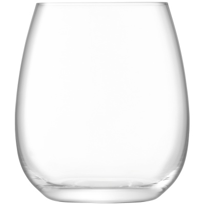 BG11 SS20 Borough Borough Stemless Glass 455ml Clear x 4 Cut out unpropped Square jpg cropped