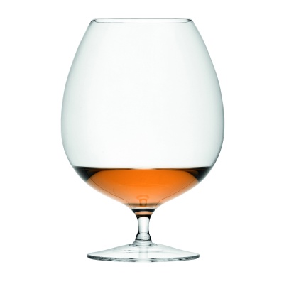 BR05 SS09 Bar Bar Brandy Glass 900ml Clear x 2 Cut out propped Portrait jpg cropped