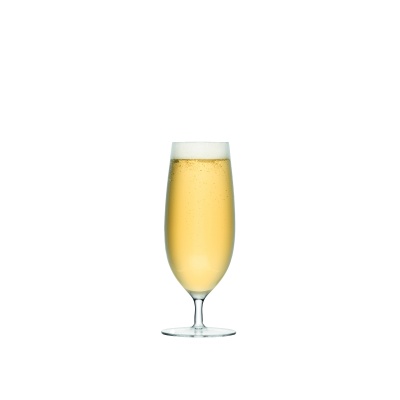 BR37 AW15 Bar Bar Pilsner Glass 450ml Clear x 2 Cut out propped Portrait jpg cropped