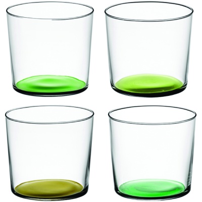 CZ18 AW09 Coro Coro Tumbler 310ml Leaf Assorted x 4 Cut out set Square jpg cropped