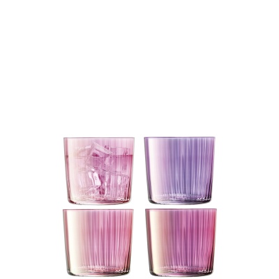 GM02 SS20 Gems Gems Tumbler 310ml Assorted Garnet x 4 Cut out set Square jpg cropped