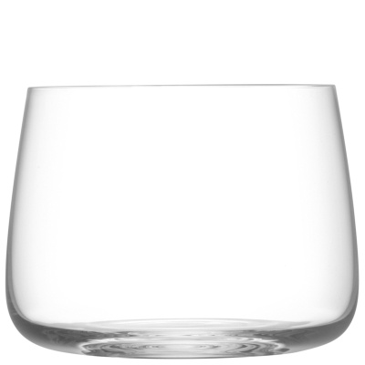 MW01 SS22 Metropolitan Metropolitan Stemless Glass 360ml Clear x 4 Cut out unpropped Square JPG RGB cropped