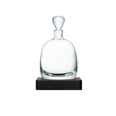 WH03 AW15 Whisky Whisky Islay Decanter 1 L Clear Walnut Base Cut out unpropped Portrait jpg cropped